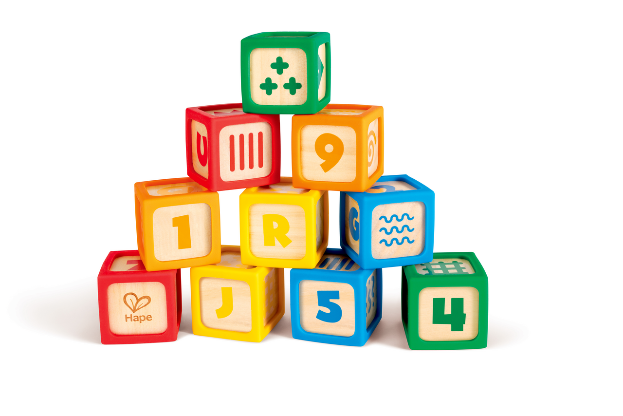 Bloques ABC - Hape