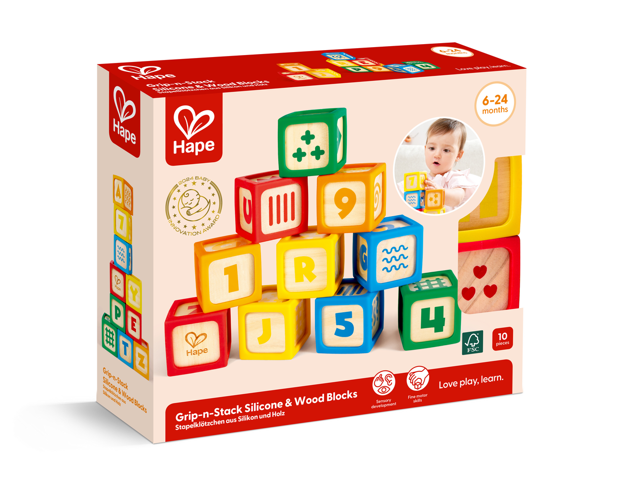 Bloques ABC - Hape - Imagen 2
