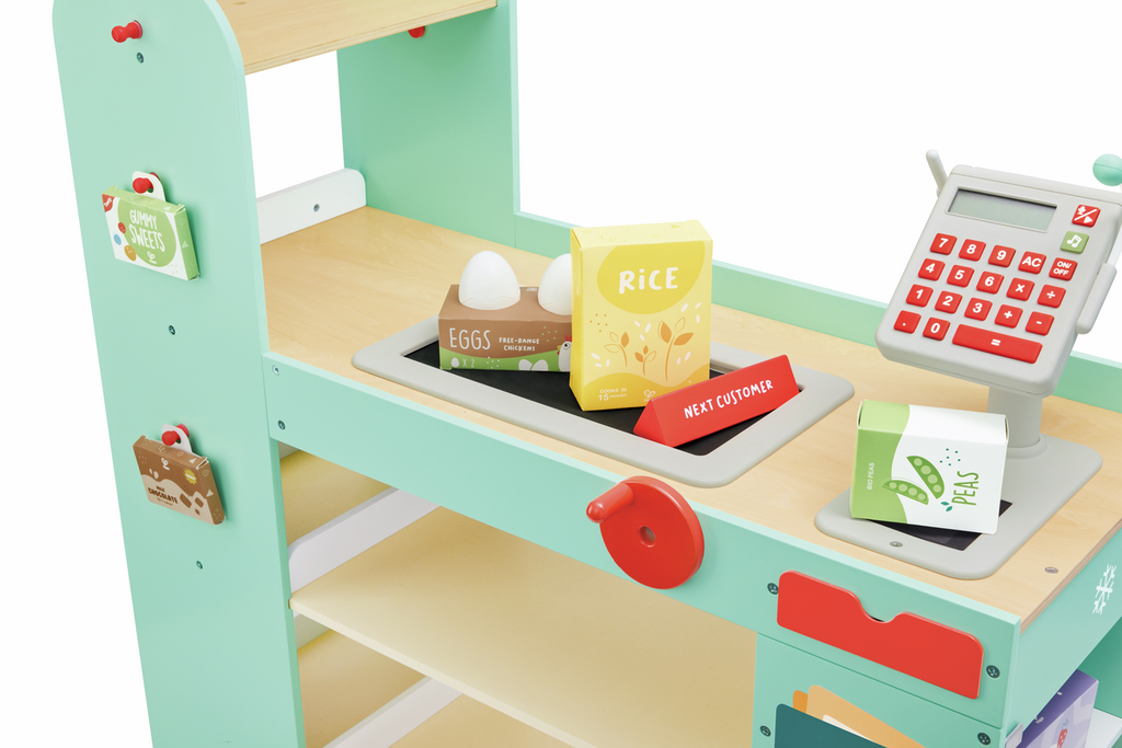 Supermercado Inteligente de Madera - Hape - Imagen 3