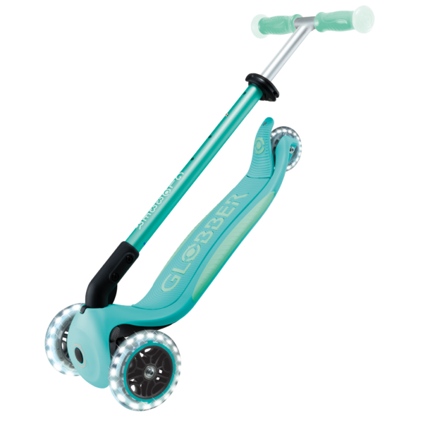 Patinete Elite Fluorescente Luces Mint - Globber - Imagen 3